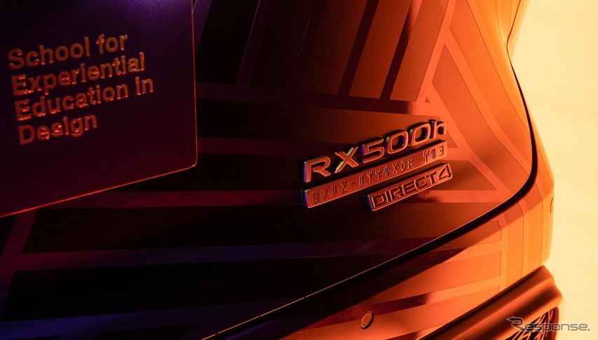 レクサス Vibe-Branium Direct4 RX 500h