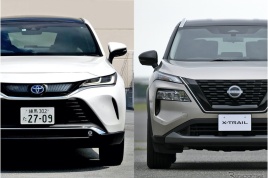 都会派 ハリアー vs アウトドア派 エクストレイル、SUV 2車種の違いを徹底比較 | クルマ情報サイトｰGAZOO.com