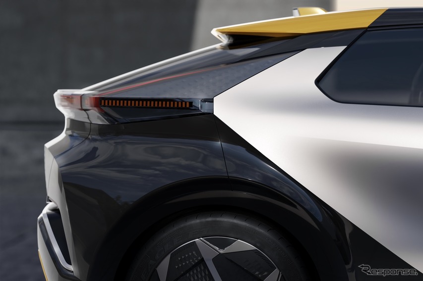 2022年に発表されたコンセプトカー、C-HRプロローグ