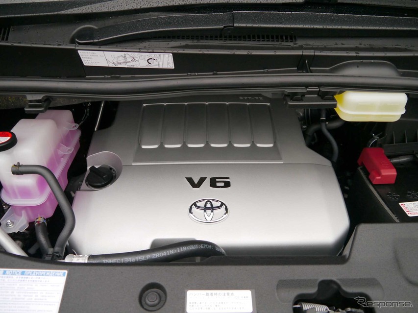 従来型 トヨタ アルファード 3.5L V6エンジン