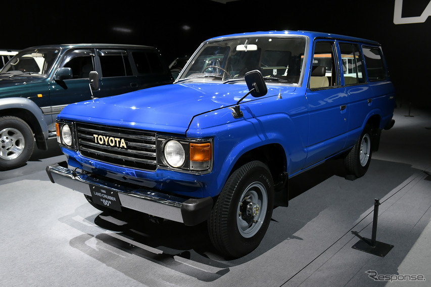 トヨタ・ランドクルーザー60（1968年）