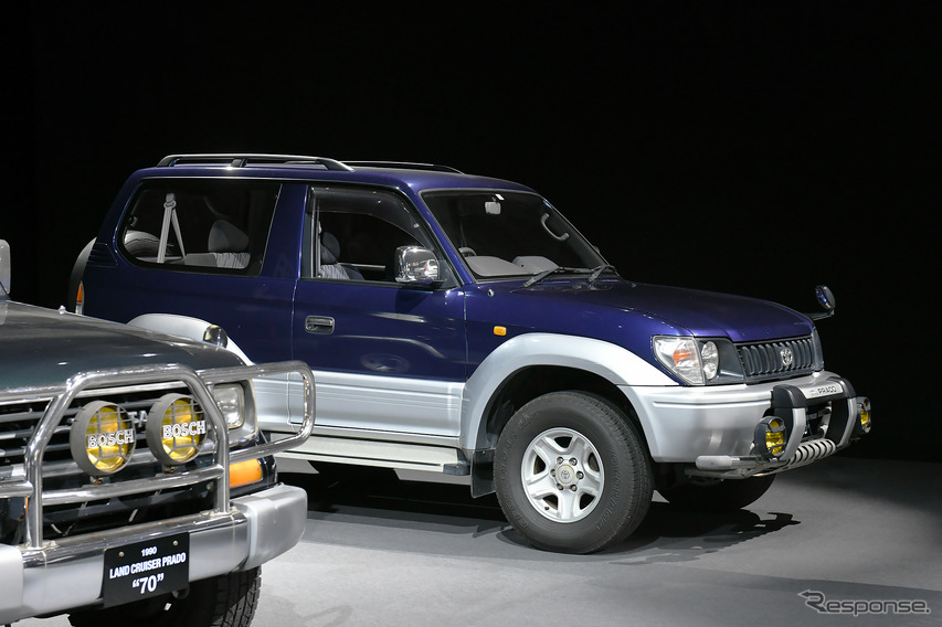 トヨタ・ランドクルーザープラド90（1996年）