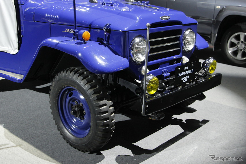 トヨタ・ランドクルーザー20（1955年）