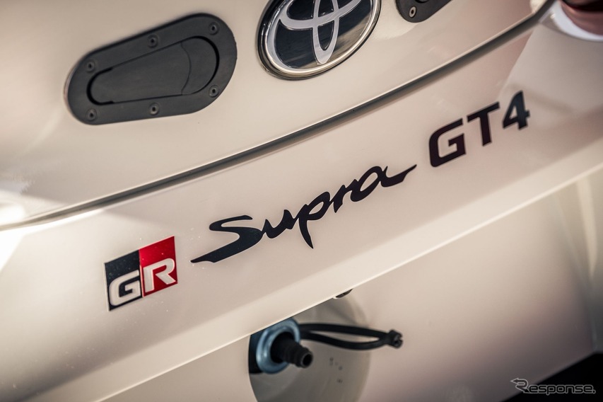 トヨタ GR スープラ GT4
