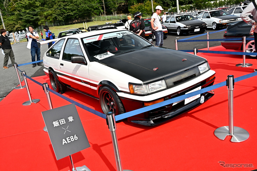 AE86誕生40周年！ 新旧86とBRZが約2