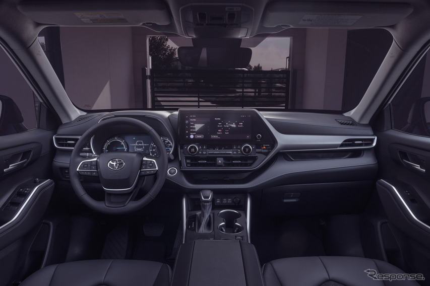 トヨタの中型SUV『ハイランダー』、シックな「ナイトシェード」設定…米2024年型 | クルマ情報サイトｰGAZOO.com