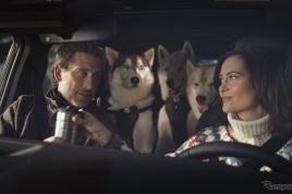 レクサス『GX』新型を起用した映像『Sled Dogs』