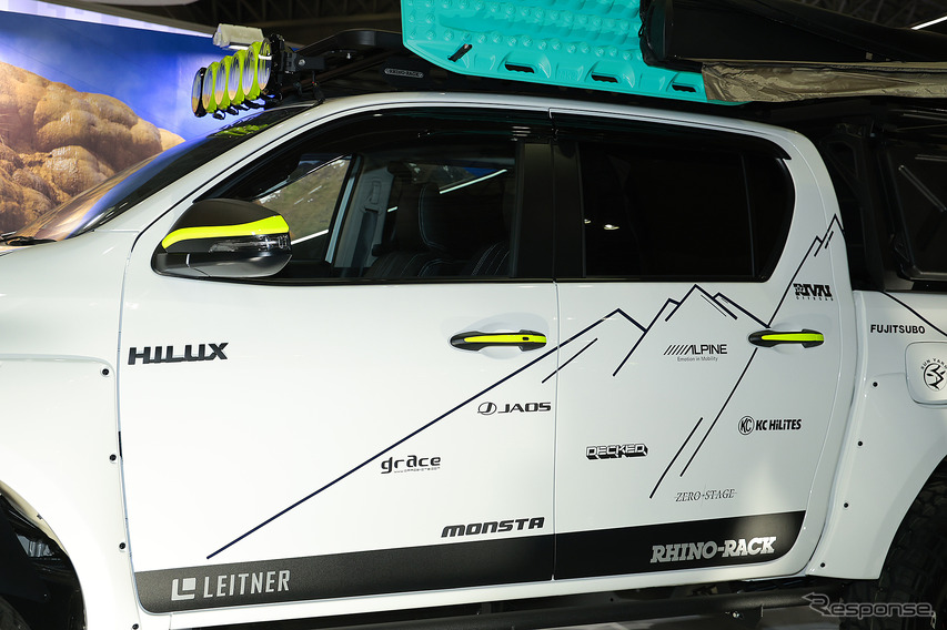 RHINO-RACK ハイラックス…東京オートサロン2024