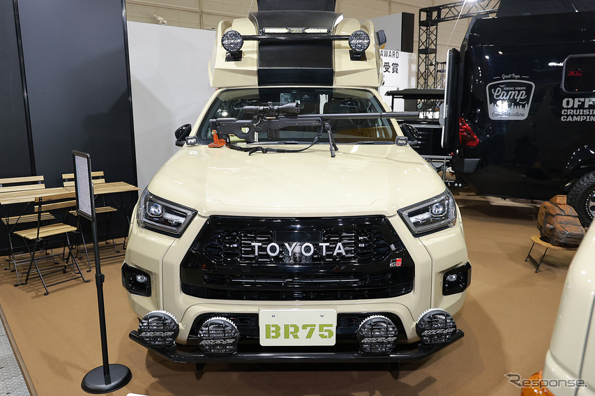 ダイレクトカーズ ハイラックス BR75-G…東京オートサロン2024