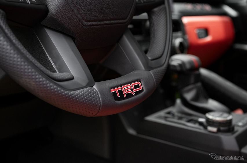 トヨタ・タコマ 新型の「TRDプロ」