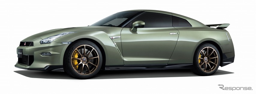 日産GT-R 2025年モデル（ミレニアムジェイド）