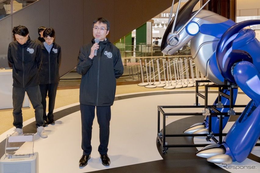 トヨタ自動車の佐藤和輝氏はTOYOTA Engineering Society MIRAIDONについて解説を行なった。
