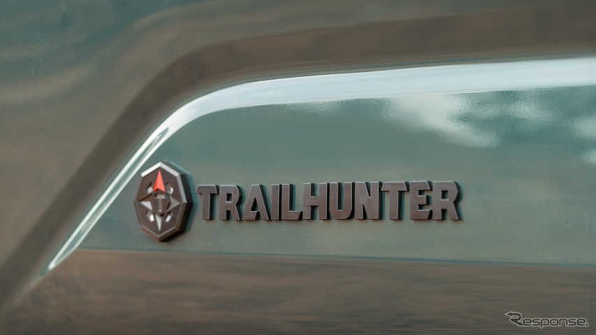 トヨタ 4ランナー 新型の「トレイルハンター」