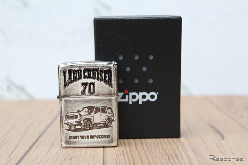 トヨタ・ランドクルーザー 70 ZIPPO