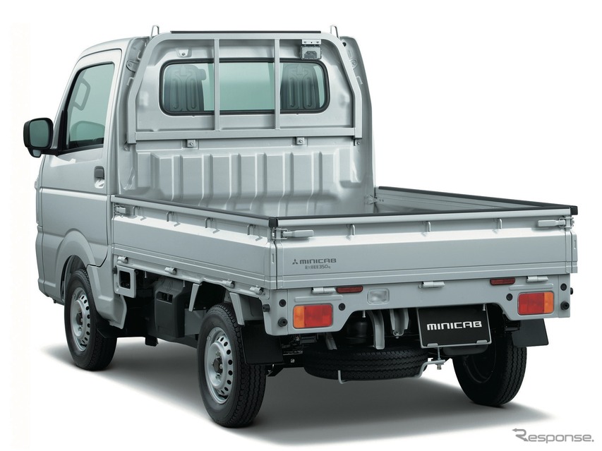 三菱『ミニキャブトラック』一部改良…安全装備の強化や燃費向上 | クルマ情報サイトｰGAZOO.com