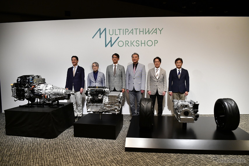 トヨタ、スバル、マツダの社長が揃って次世代エンジン開発を宣言