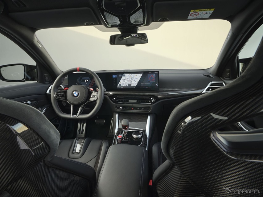 BMW M3 コンペティション・セダン の改良モデル