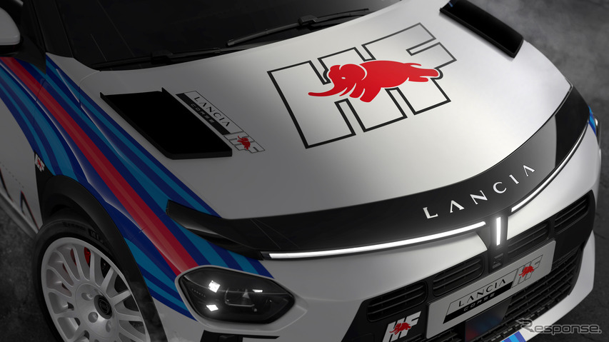 ランチア・イプシロン 新型の「Rally 4 HF」