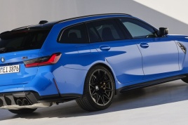 BMW M3 コンペティション・ツーリング の改良モデル