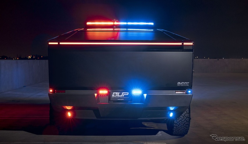 テスラ・サイバートラック の警察パトロール車両