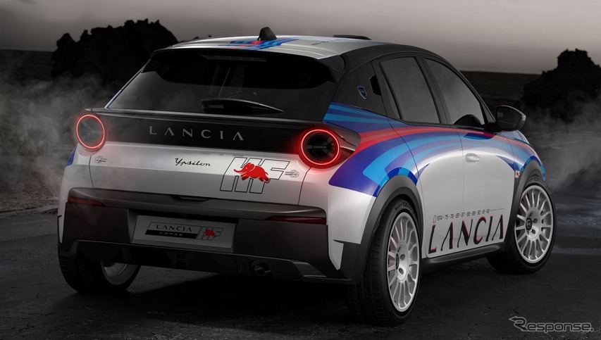 ランチア・イプシロン 新型の「Rally 4 HF」