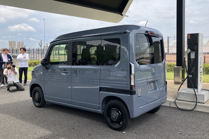 ホンダ N-VAN e: