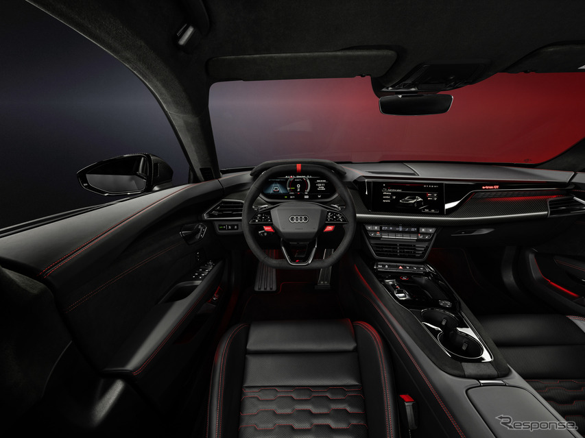 アウディ RS e-tron GT 改良新型