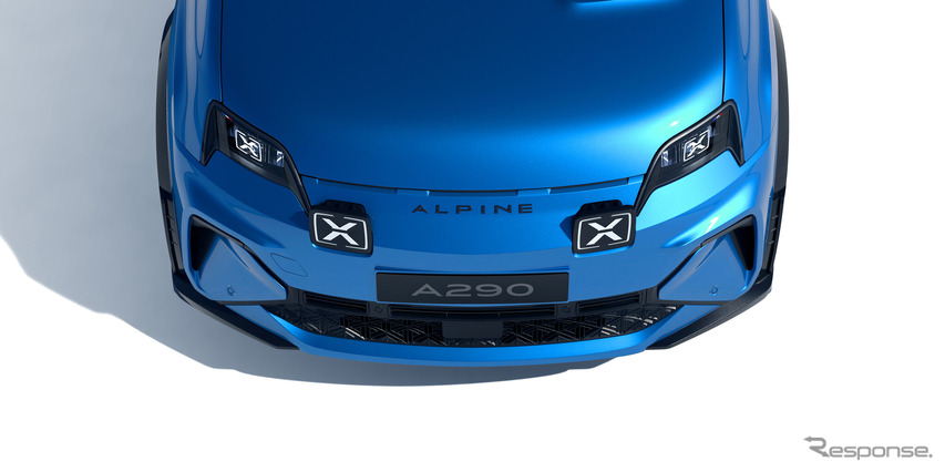 Alpine A290 GTS Alpine Vision Blue