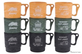 ジムニーデザインのマグカップ