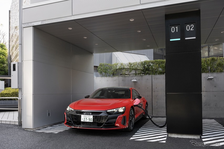 Audi charging hub紀尾井町