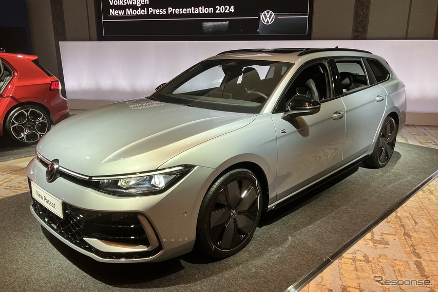 VW『パサート』新型発表…ステーションワゴン専用モデル、9月から受注