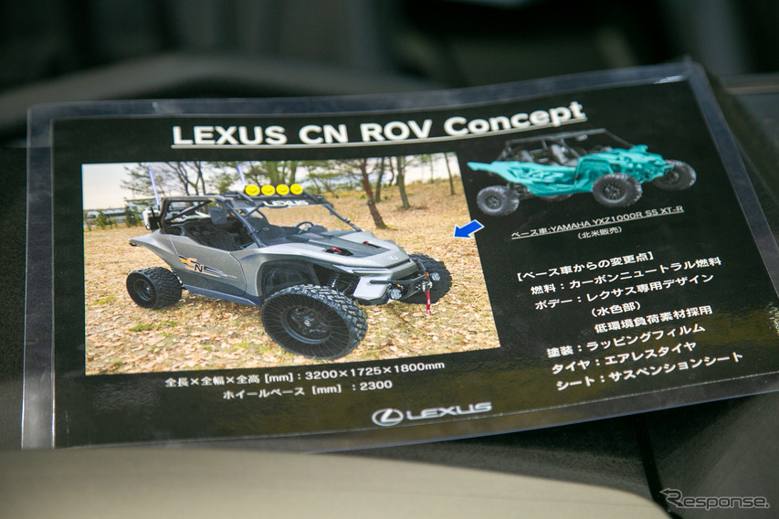 レクサスがアウトドアライフを楽しむ「OVERTRAIL PROJECT」を展開、コンセプトカーも展示…東京アウトドアショー2024