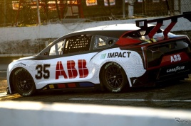 ABB NASCAR EVプロトタイプ