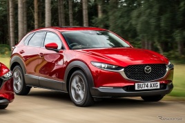 マツダ CX-30 の2025年モデル（英国仕様）