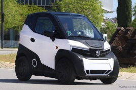 日産が欧州で販売する超小型EV『ナノS04』