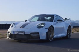 ポルシェ 911GT3 改良新型の「ヴァイザッハパッケージ」