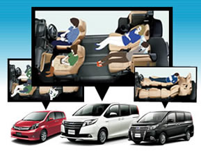 トヨタ 3列シート車ラインナップ サイズ比較 トヨタ自動車のクルマ情報サイト Gazoo