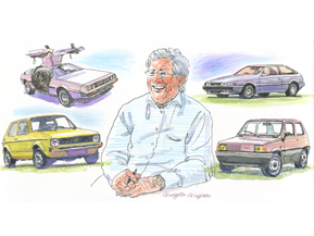 希少 洋書 『Design Giugiaro』ジョルジェット・ジウジアーロ Giugiaro Design(Giorgetto Giugiaro, Giuliano Molineri) / 古本