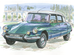 カーオブザセンチェリー＞シトロエンDS（1955年） | クルマ情報サイトｰ