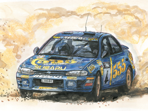 世界を駆けた六連星――スバルWRCの戦い(1995年) | クルマ情報サイトｰ