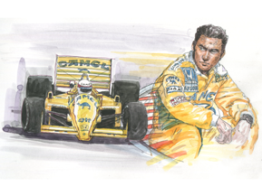 F1 日本GP 1987 - 89公式プログラム F1 日本GP 1987 - 89公式プログラム