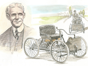 自動車人物伝＞ヘンリー・フォード(1896年) | クルマ情報サイトｰGAZOO.com