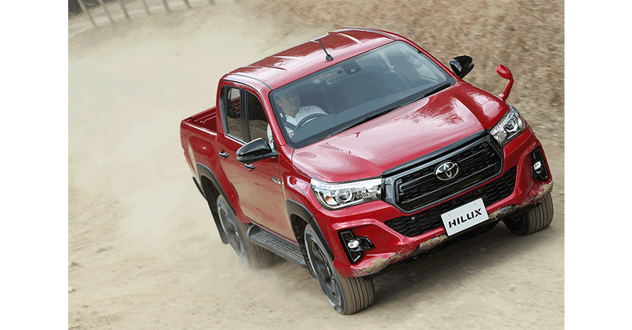 ももととたろう様専用トヨタハイラックスブラックラリーエディション純正 ももととたろう様専用トヨタハイラックスブラックラリーエディション