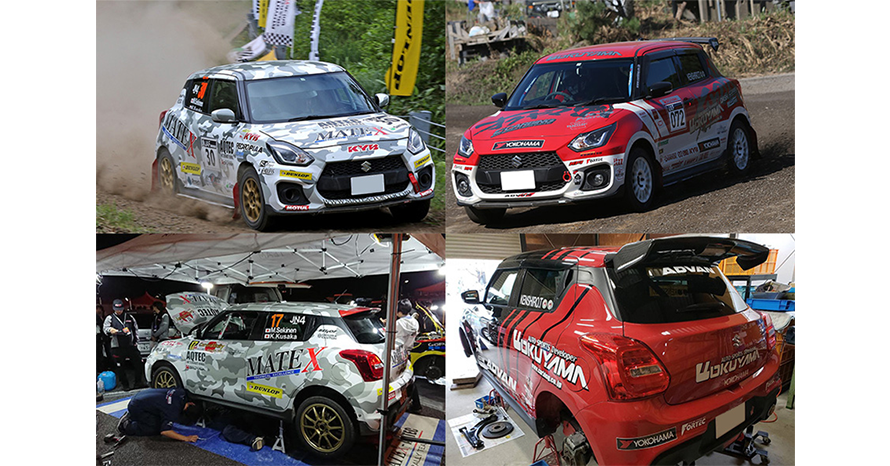 全日本ラリーで知ったスイフトスポーツの走りのすごさ。スズキのチーフ