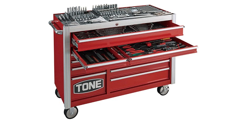 トネ（TONE）工具箱 TONE トネ 工具箱 ツールチェスト tool box ツールボックス 美品