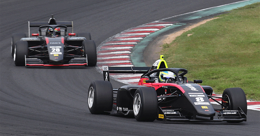 今年から始まった新たなフォーミュラ「FORMULA REGIONAL JAPANESE