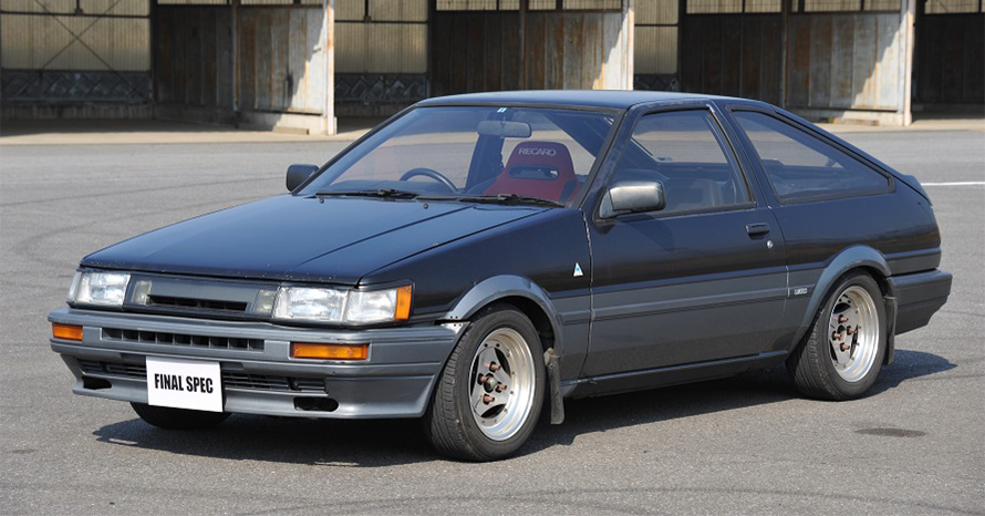 クルマは最高のトモダチ』 ハチロクの魅力…山田弘樹連載コラム