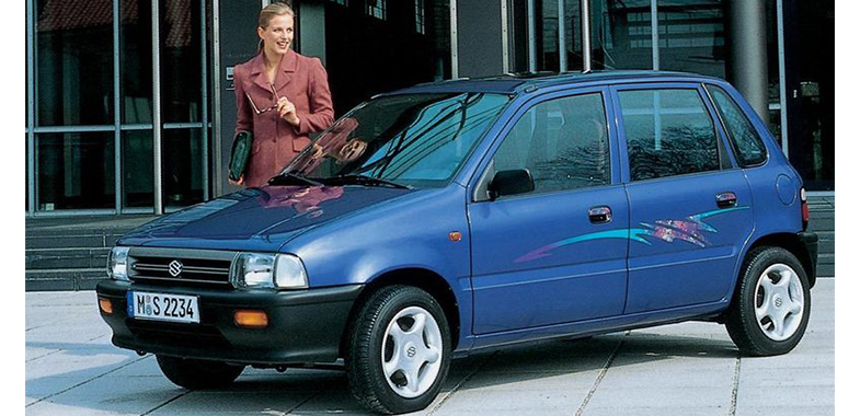 知られざる「海外で走る軽自動車」その2 スズキ・アルト | クルマ情報 