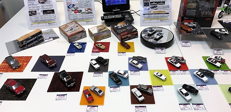 西部警察」木暮課長の愛車も！トミーテック春の新製品展示会 | クルマ