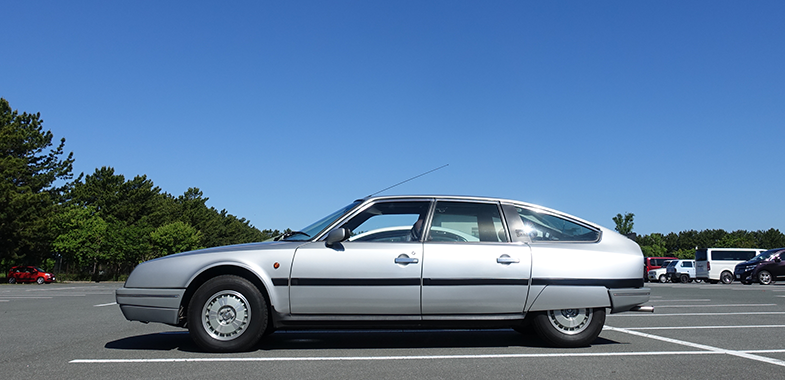 フラットな“滑空”感」シトロエン・CXに乗ってみた | クルマ情報サイトｰ